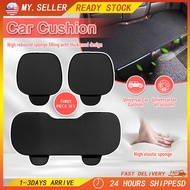 Universal Car Seat Cover Set Flax Seat Kusyen Kereta Cushion Kusyen Cover Breathable Ice shreds Seat