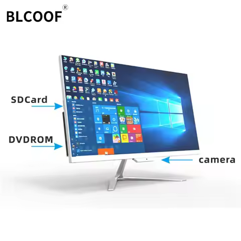 All in One Desktop Computer Intel Core i7-3770 8GB DDR3 SSD 24 Inch Gaming PC Complete Full Set Mono