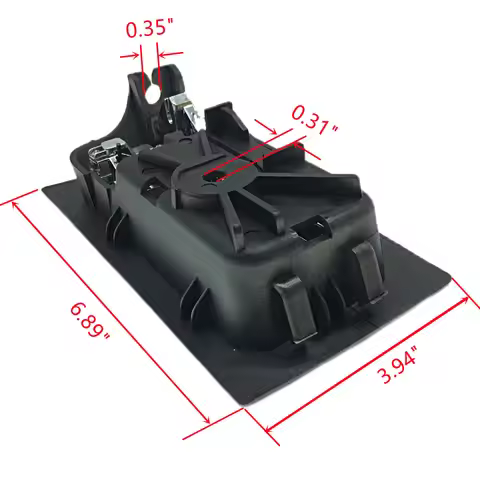 9L3Z-1522601-CB 9L3Z-1522600-CB Interior Driver and Passenger Side Door Handle for F150 2009-2014 Ma