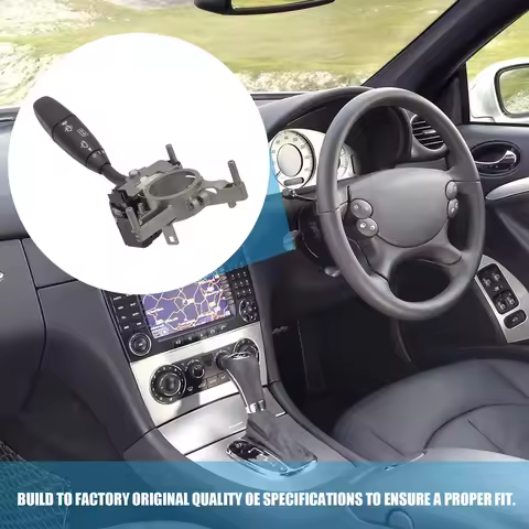 6-pin combination switch steering 2270-109790 turn signal switch A0005452310 for Mercedes Benz C-Cla