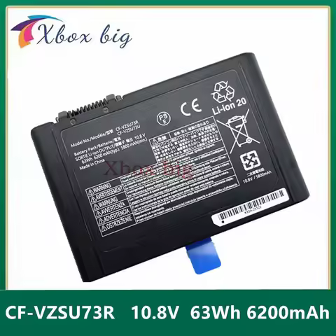 CF-VZSU73U Battery CF-VZSU73R CF-VZSU73SP 63Wh for Panasonic Toughbook CF-D1 MK1 MK2 MK3 MRK2 CF-D1G