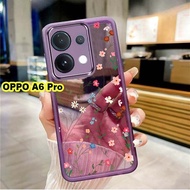Casing OPPO A6 Pro A6Pro OPPOA6Pro A 6 Pro 2025 Casing Soft Shockproof Clear Back Cover