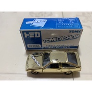 TOMICASHOP TOMY AE86 Gold-Plated Version TOMICASHOP Not For Sale Old Blue Label 1/64 Good Car Good B