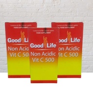 GOOD LIFE VIT C 500MG ISI 60 NON ACIDIC/VITAMIN C 500MG AMAN DILAMBUNG