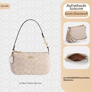 Coach | กระเป๋าสะพายไหล่ Coach Nolita 19 In Signature Canvas