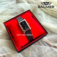 BALMER | 8169L BRG-4 Elegance Sapphire Women's Watch Black Stainless Steel Mesh Band | Official Warranty