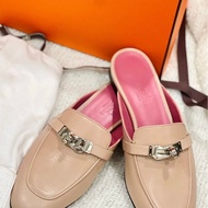 愛馬仕Kelly穆勒鞋