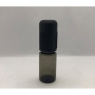 10ml V3/1 Black Cap With Transparent Black Bottle / Liquid Oil / Plastic Dropper Bottles