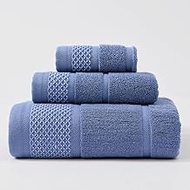 Namzi 1pcs Bathroom Hand Towels, HomeAll Cotton Super Soft Highly Absorbent Hand Towel for Shower, P