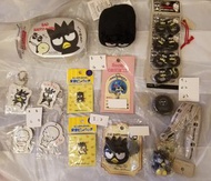 XO / badtz Maru / 酷企鵝 / 黑鬼 / 食物盒 /  餐盒 / 名牌 /  匙扣  / 襟章 / tsum tsum / 公仔 / 橡根 /  頭飾 / 匙扣套 /  鉛筆刨   /