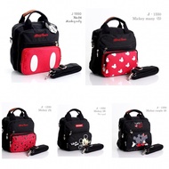 Anello Mini Diaper Baby Mickey 1550 Js Backpack Quality Baby Supplies Import Traveling Backpack