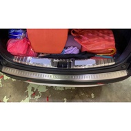 🌟 SG Seller. Honda vezel Rear Bumper protector @Silver color