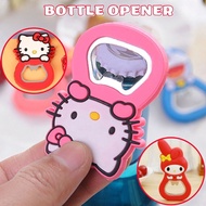 开瓶器 冰箱贴 1/2pcs Fridge Magnet Cute Bottle Opener Hello Kitty Cartoon Corkscrew Hellokkitty Cute Gift Beer Bottle Opener Mini Fridge Magnet Refrigerator Magnet Fridge Magnets Beer Popper Coke Bottle Opener Bottle Opener Hellokitty Bakul Magnet Peti Sejuk