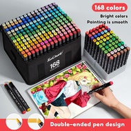 Marker Pen Dual Tip Markers Alcohol Marker Touch Five Markers Color Marker Pen Set for Drawing