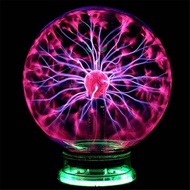 【Flash Sale】Glass Magic Plasma Ball Light Large Table Lights Sphere Night Lamp Touch US