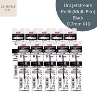 Uni Jetstream Multi Pen Refill 0.5mm/0.7mm (SXR-80-05 / SXR-80-07) | Black/Blue