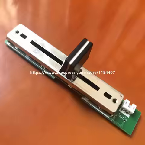 CROSS FADER DWX2541 FOR PIONEER DJM800 STOCK IN + 1pcs DAC2371 Knobr for Pioneer DJM80