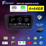 Fordayo BMW E90 06-11 3 Series 9" Android Player 4+64GB PNP CarPlay Android Auto