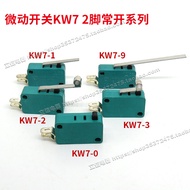 Micro Switch KW7-0/KW7-1/KW7-2/KW7-3/KW7-9 Welding Machine Switch 2 Pins Normally Open Series