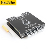 อัพเกรด ZK-HT21เดิม/ZK-TB21บลูทูธสเตอริโอ2.1แชนแนล5.0เครื่องขยายเสียงดิจิตอลโมดูล2X50W + 100W/160WX2