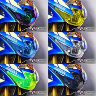 偉倫精品零件 小阿魯 GSX-R150 大燈護片 黑 藍 透明 七彩 螢光黃 螢光綠 大燈保護 仿賽 1個
