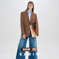 SARIN Pockets blazer เสื้อสูททรงสวย