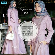 Isyana SKIRT set