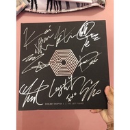 Exo signed album