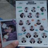 Ni-ki ggu ggu package + Deco stiker Jay Jake Sunghoon