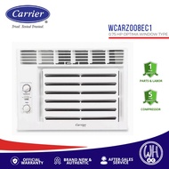 Carrier Optima 0.75HP Window Type Aircon with Timer WCARZ008EC1