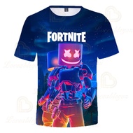 Fortnite 2021 ชายและหญิงใหม่ Battle Royale Victory เด็กผู้หญิงเสื้อเด็กชายเสื้อผ้า Harajuku TShirt เด็ก HERO 3D เสื้อยืด