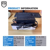 LifePo4 Charger 14.6v 29.4v 10A ที่ชาร์จแบตลิเธียม 14.6v 29.4v 10A เต็ม!!