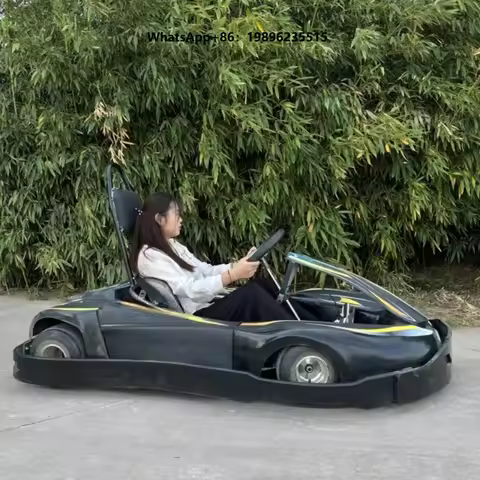Adult Electric High-speed Go Kart, Manufacturer Customized Direct Sales. Kart Club Race Track