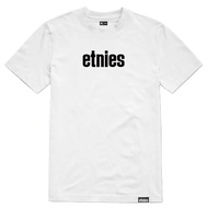 Etnies Wordmark White Tee