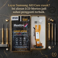 LCD SAMSUNG A032 MEETOO GALAXY A03 CORE BLACK