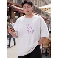 2Y331 [AIYOU] Lelaki Baju T Shirt Men Tshirt Plus Size Seluar 1XL-5XL Crop Top Murah Clothes Korean 