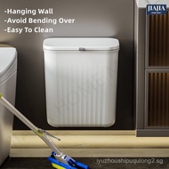 Bathroom Kitchen Hanging Trash Bin Rubbish Bin Waste bin dustbin with lid