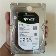 Seagate EXOS 2TB Enterprise Hard Drive HDD | 7200 RPM 3.5"