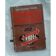 SOCIETY DEVELOPMENT (Everything Society): Dr. Taliziduhu Ndraha