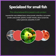 ◈ ✗ ∈ Fish Food Premium Goldfish Food Pellets Color Enhancing Fish Food Discus Fish Food