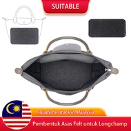 Pembentuk Asas Felt untuk Le Pliage Beg Tangan Pad Sokongan Dasar