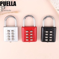 PUELLA Number Lock, Smart Lock Alloy Combination Padlock, Creative Password Code Backpack 8 Digits L