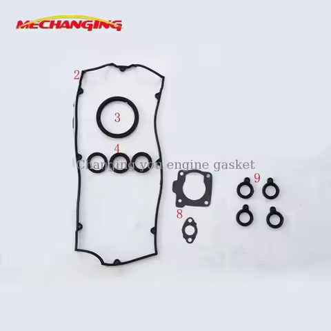 FOR MITSUBISHI LANCER IV and COLT IV (CA_A) 1.8 GTi 16V 4G93 Rocker Cover Gasket cylinder head cover