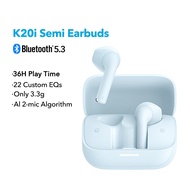 ANKER soundcore K20i Semi Earbuds TWS Headphones Bluetooth Headset Wireless Earphones-A3994