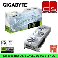 Gigabyte GeForce RTX 5070 EAGLE OC ICE SFF 12GB GDDR7 GDDR7 Graphics Card