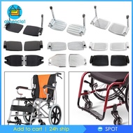 [Almencla1] Detachable Wheelchair Footrest, Scratch Resistant, Manual Wheelchairs, Universal Pedal,