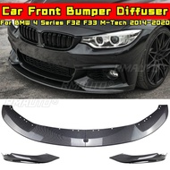 For BMW 4 Series F32 F33 M-Tech Front Bumper Splitter Lip Diffuser for BMW 4 Series F32 F33 M-Tech 2