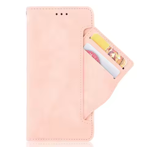 Multi-function Case For Sony Xperia Pro-I Ace III L4 10 VI 1 V 5 IV II 8 Lite Retro Leather 5 Cards 