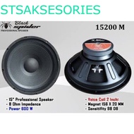 Speker Black Spider 15 inch 600 Watt 15200M Fullrange