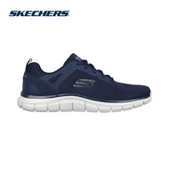 Skechers Men Sport Track Broader Casual Shoes - 232698-NVY Memory Foam